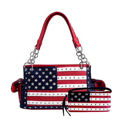 American Flag Handbags